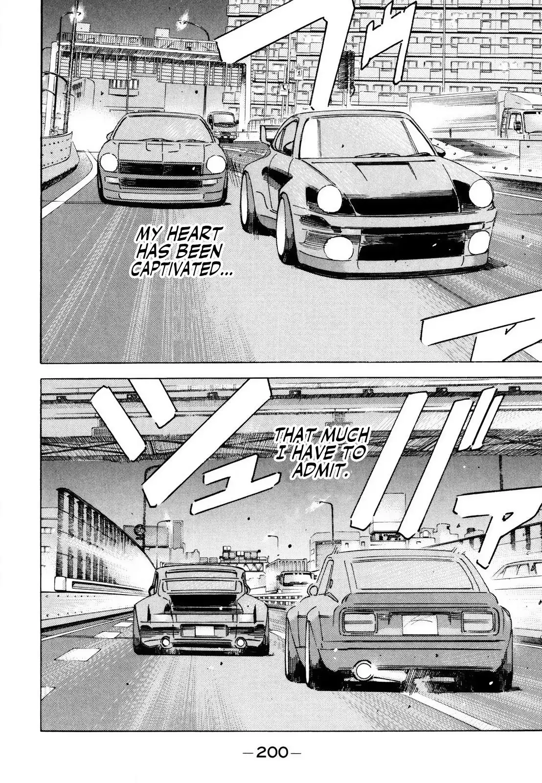 Wangan Midnight Chapter 172 8